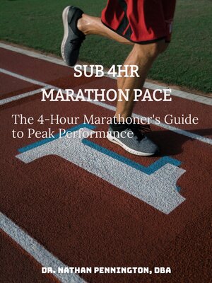 cover image of The 4-Hour Marathoner's Guide to Peak Performance